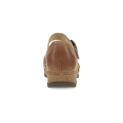 Mae Tan Burnished Suede | Dansko Smart Buy