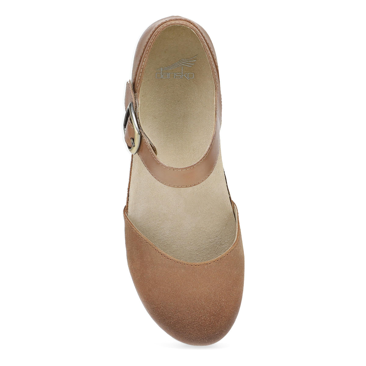 Mae Tan Burnished Suede | Dansko Smart Buy