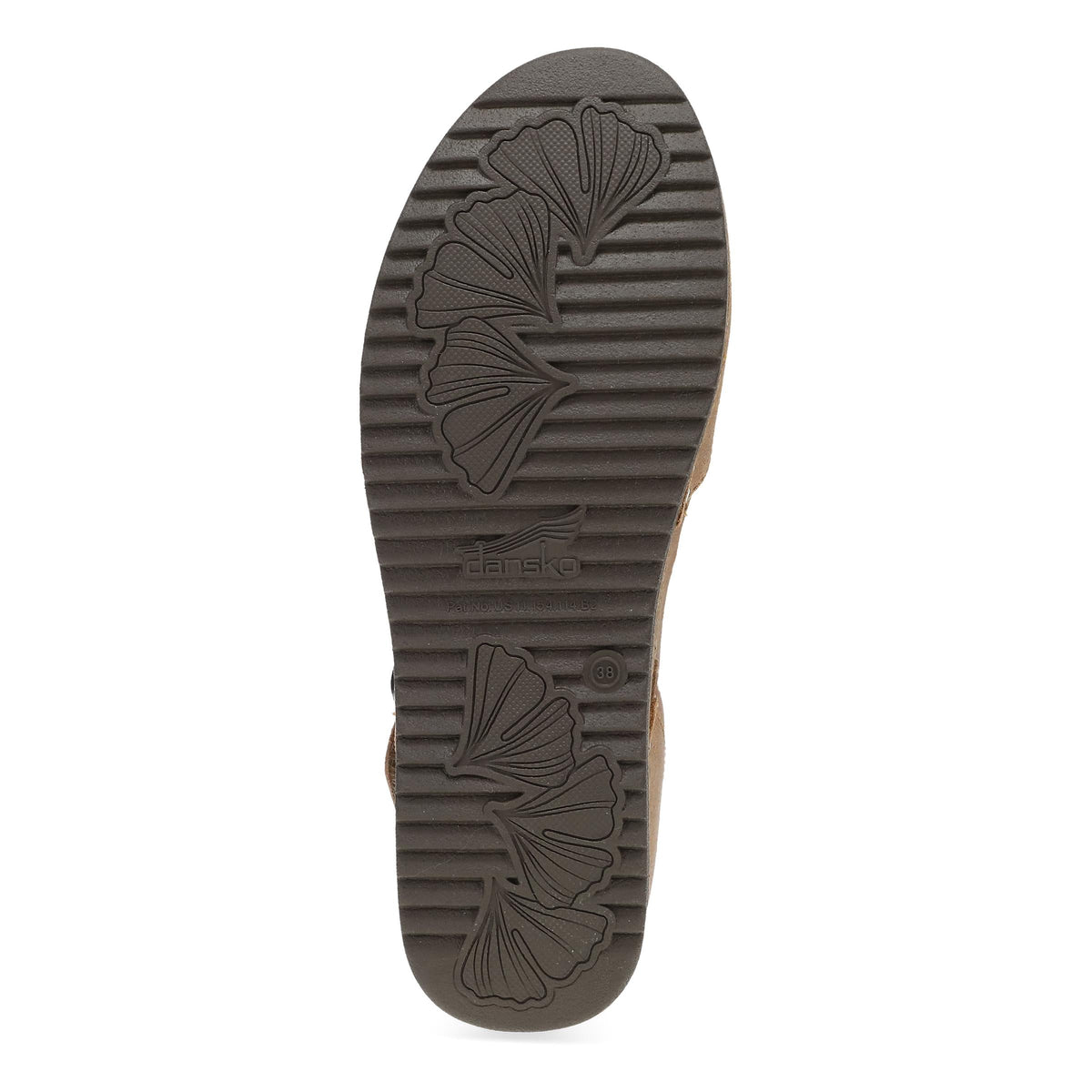 Mae Tan Burnished Suede | Dansko Smart Buy