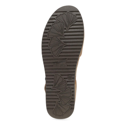 Mae Tan Burnished Suede | Dansko Smart Buy