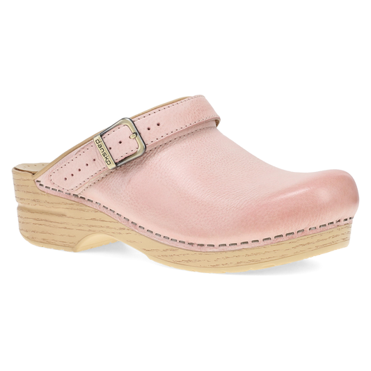 Ingrid Pink Milled | Dansko Featured