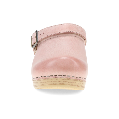 Ingrid Pink Milled | Dansko Featured