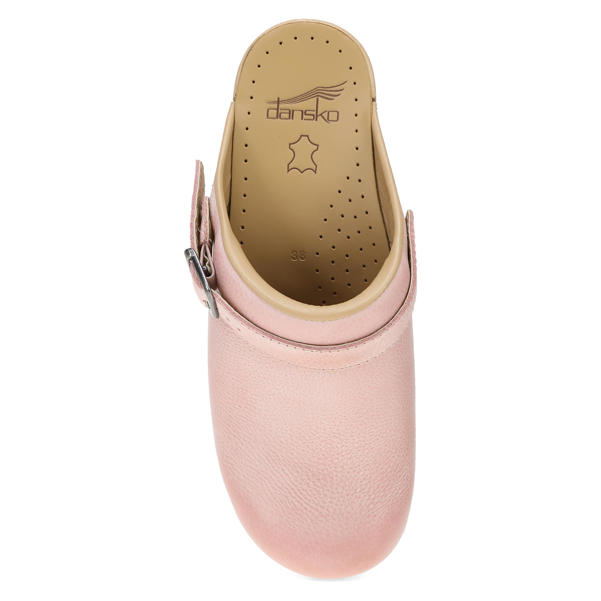 Ingrid Pink Milled | Dansko Featured