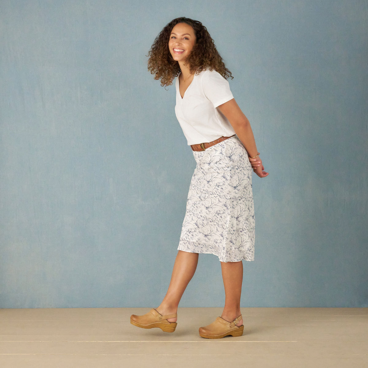 Ingrid Honey Distressed | Dansko New