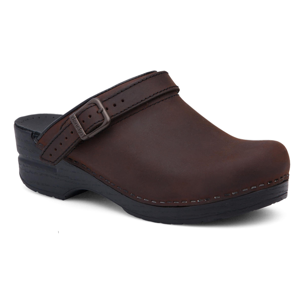 Ingrid Antique Brown/Black | Dansko Featured
