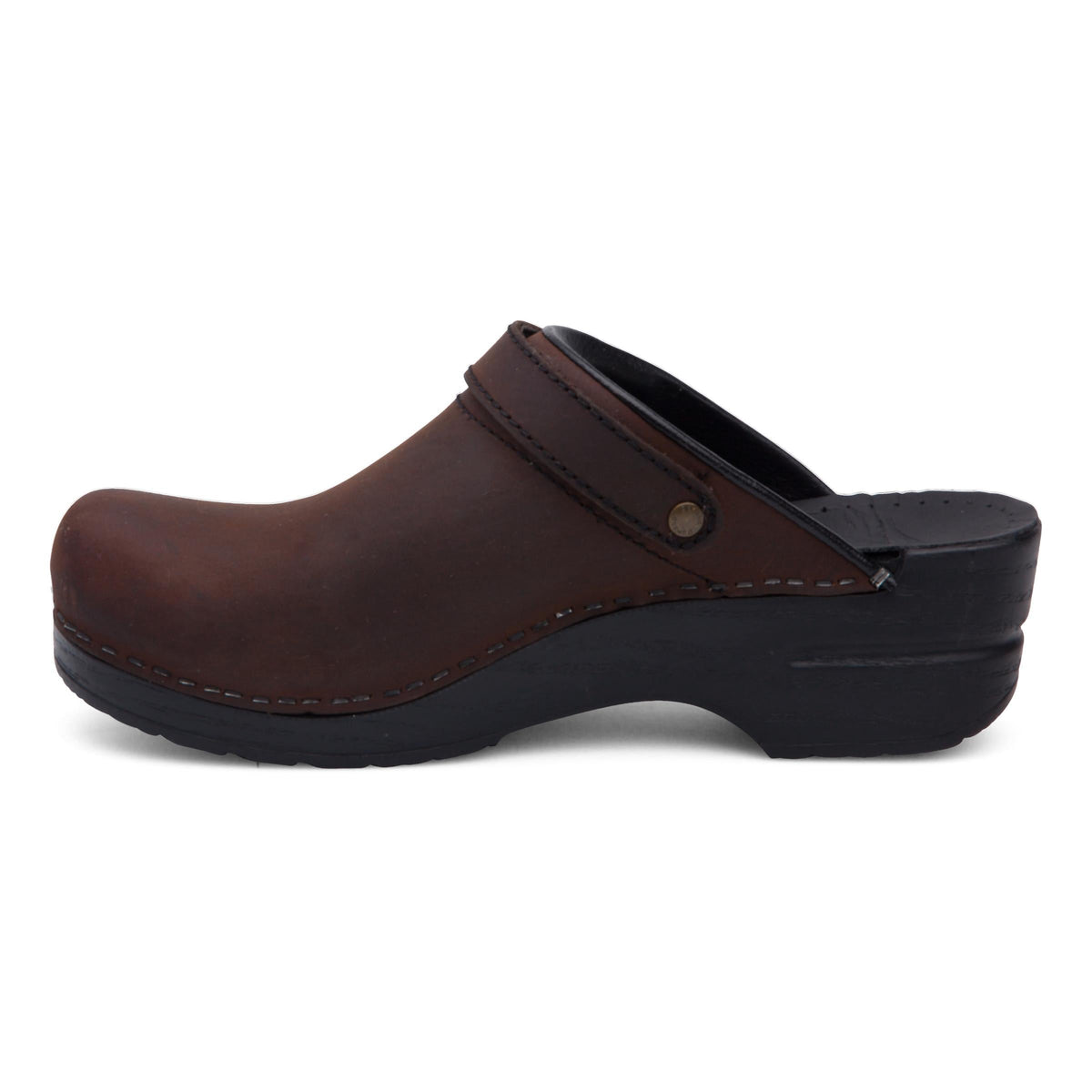 Ingrid Antique Brown/Black | Dansko Featured