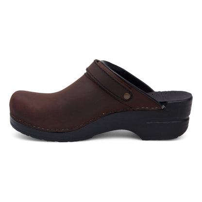 Ingrid Antique Brown/Black | Dansko Featured