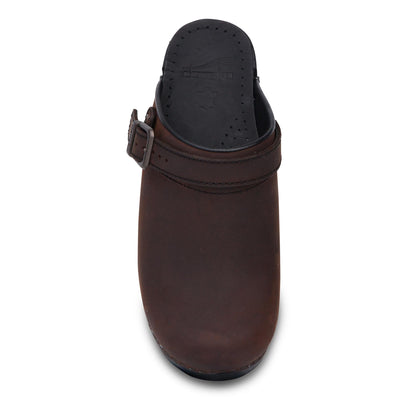Ingrid Antique Brown/Black | Dansko Featured