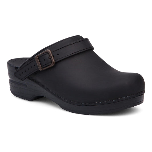 Ingrid Black Oiled | Dansko Quality