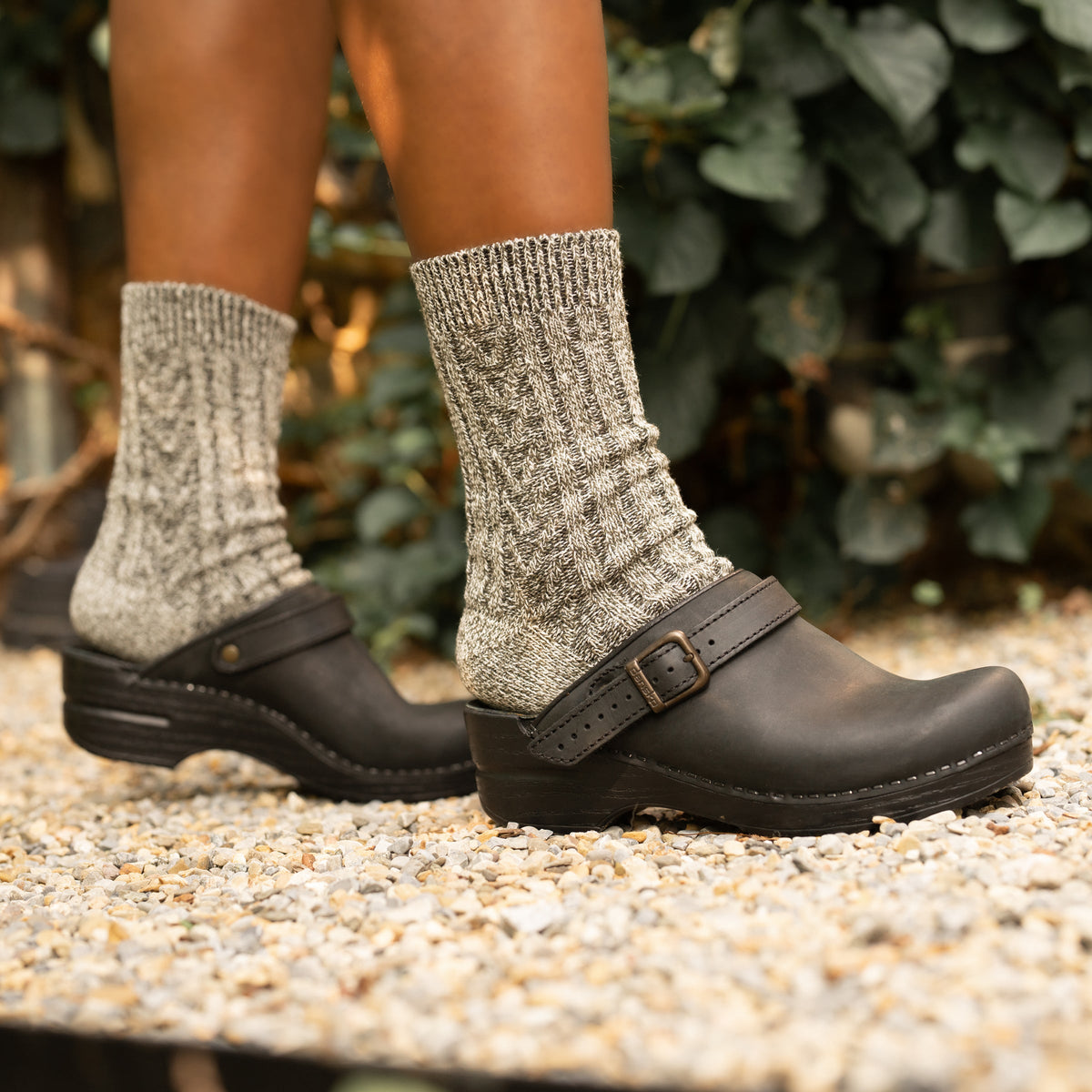 Ingrid Black Oiled | Dansko Quality