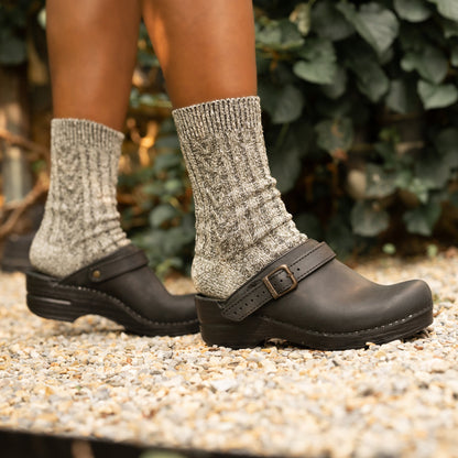 Ingrid Black Oiled | Dansko Quality