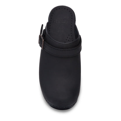 Ingrid Black Oiled | Dansko Quality