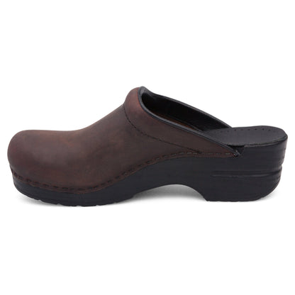 Sonja Antique Brown/Black | Dansko Top Pick