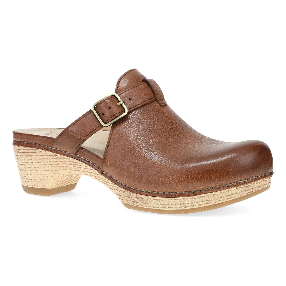 Leandra Brown Leather | Dansko Top Pick