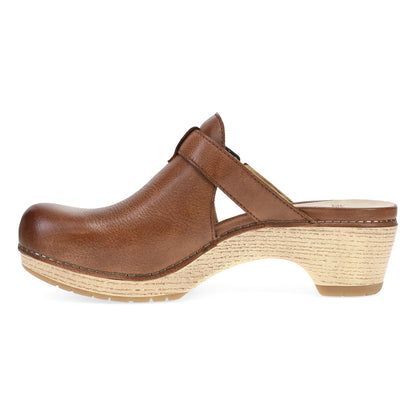 Leandra Brown Leather | Dansko Top Pick