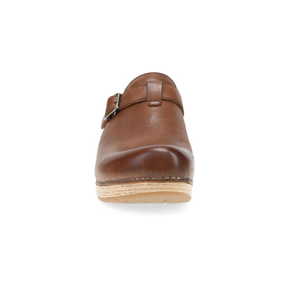 Leandra Brown Leather | Dansko Top Pick