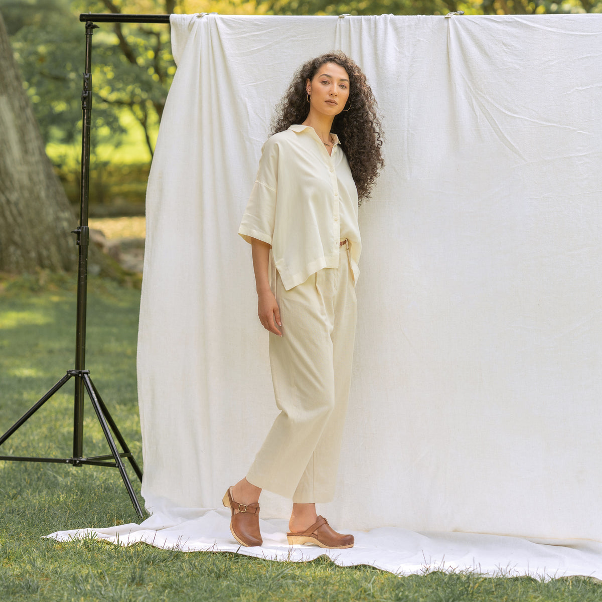 Leandra Brown Leather | Dansko Top Pick