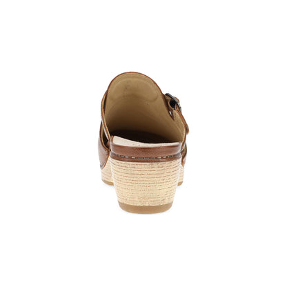 Leandra Brown Leather | Dansko Top Pick