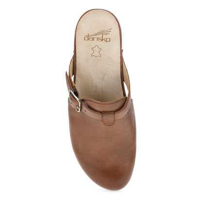 Leandra Brown Leather | Dansko Top Pick