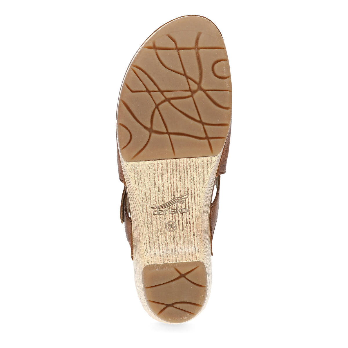Leandra Brown Leather | Dansko Top Pick