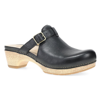 Leandra Black Leather | Dansko Premium
