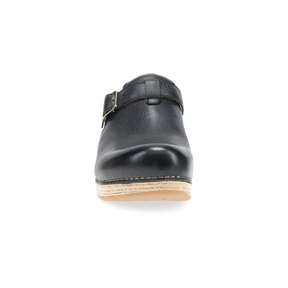 Leandra Black Leather | Dansko Premium