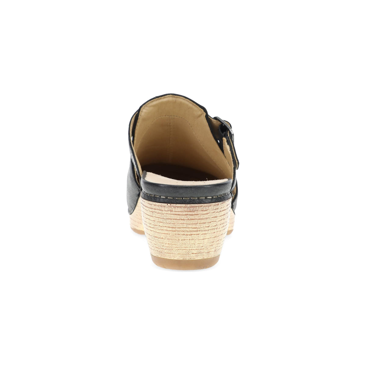 Leandra Black Leather | Dansko Premium