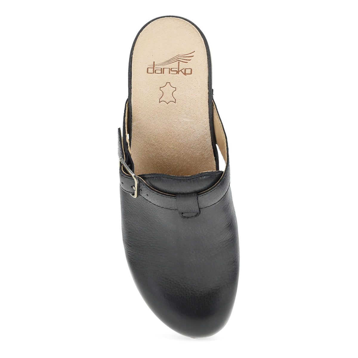 Leandra Black Leather | Dansko Premium