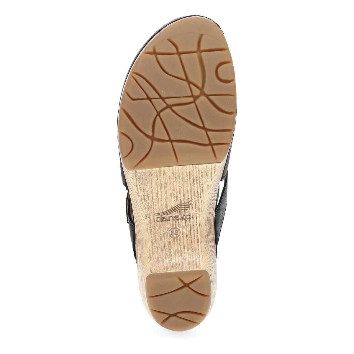 Leandra Black Leather | Dansko Premium