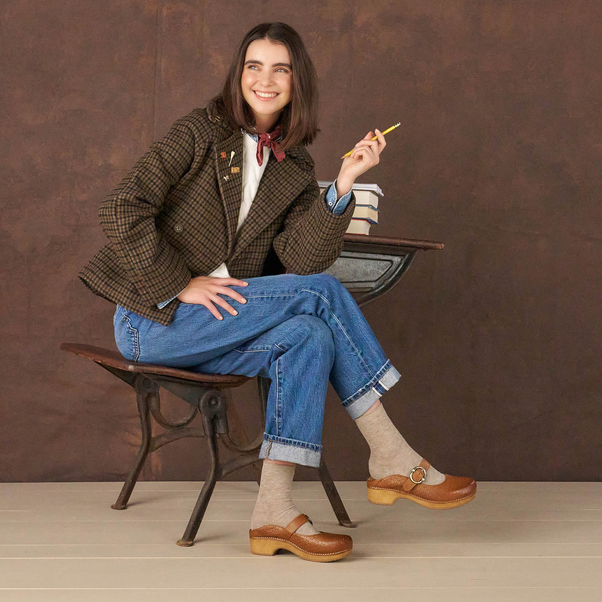 Blaire Clog Tan | Dansko Exclusive