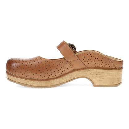 Blaire Clog Tan | Dansko Exclusive