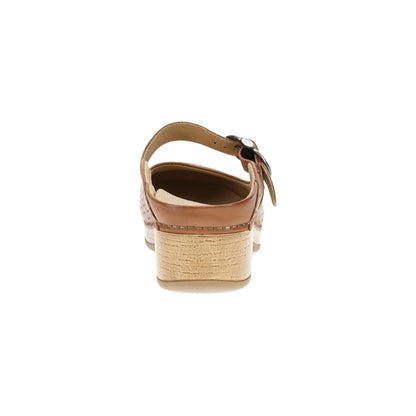 Blaire Clog Tan | Dansko Exclusive