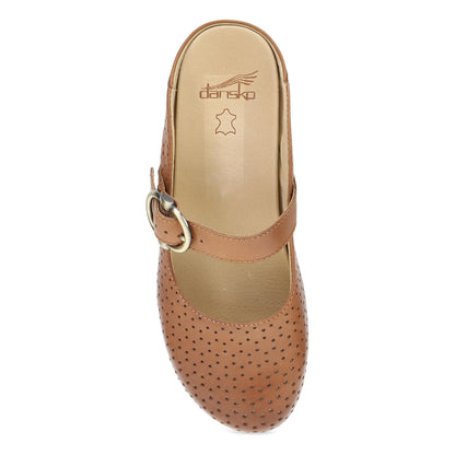 Blaire Clog Tan | Dansko Exclusive