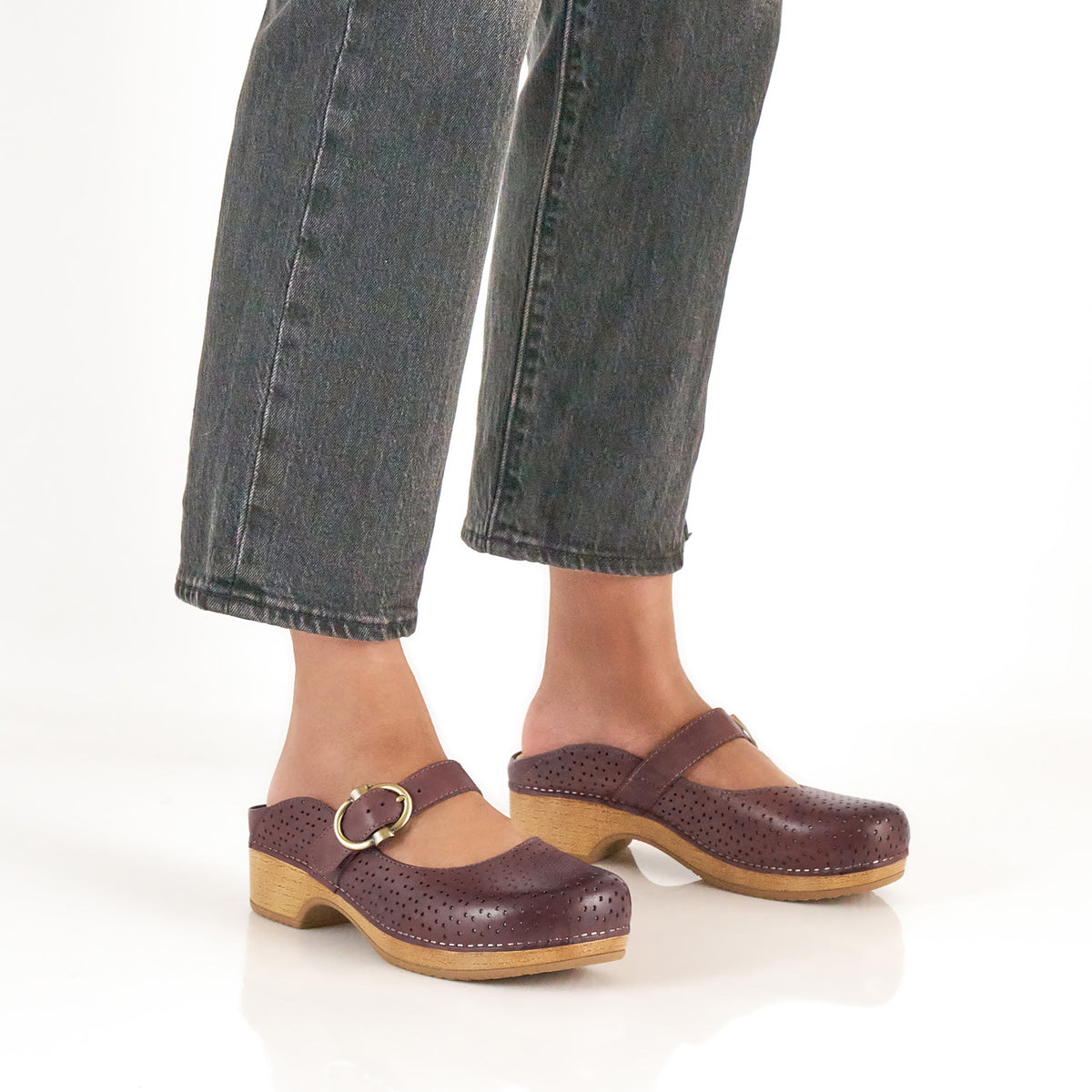 Blaire Clog Sangria | Dansko New