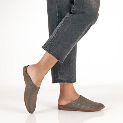 Lysa Grey/Pewter Leather | Dansko Featured