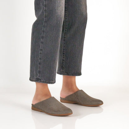 Lysa Grey/Pewter Leather | Dansko Featured