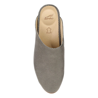Lysa Grey/Pewter Leather | Dansko Featured