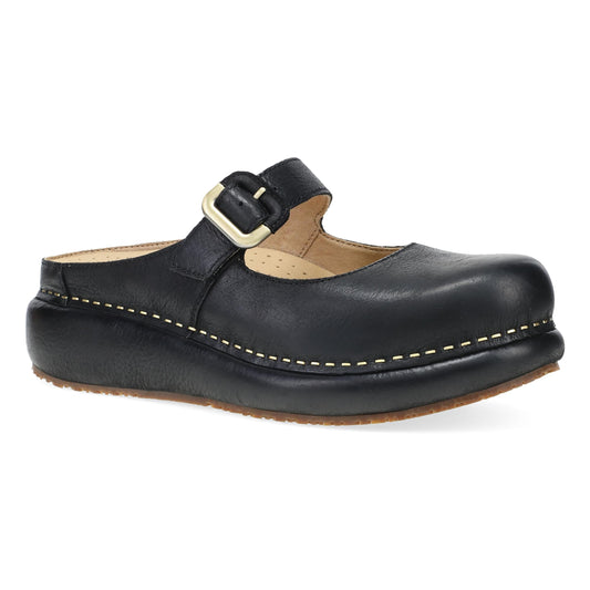 Kimberly Black Leather | Dansko Popular