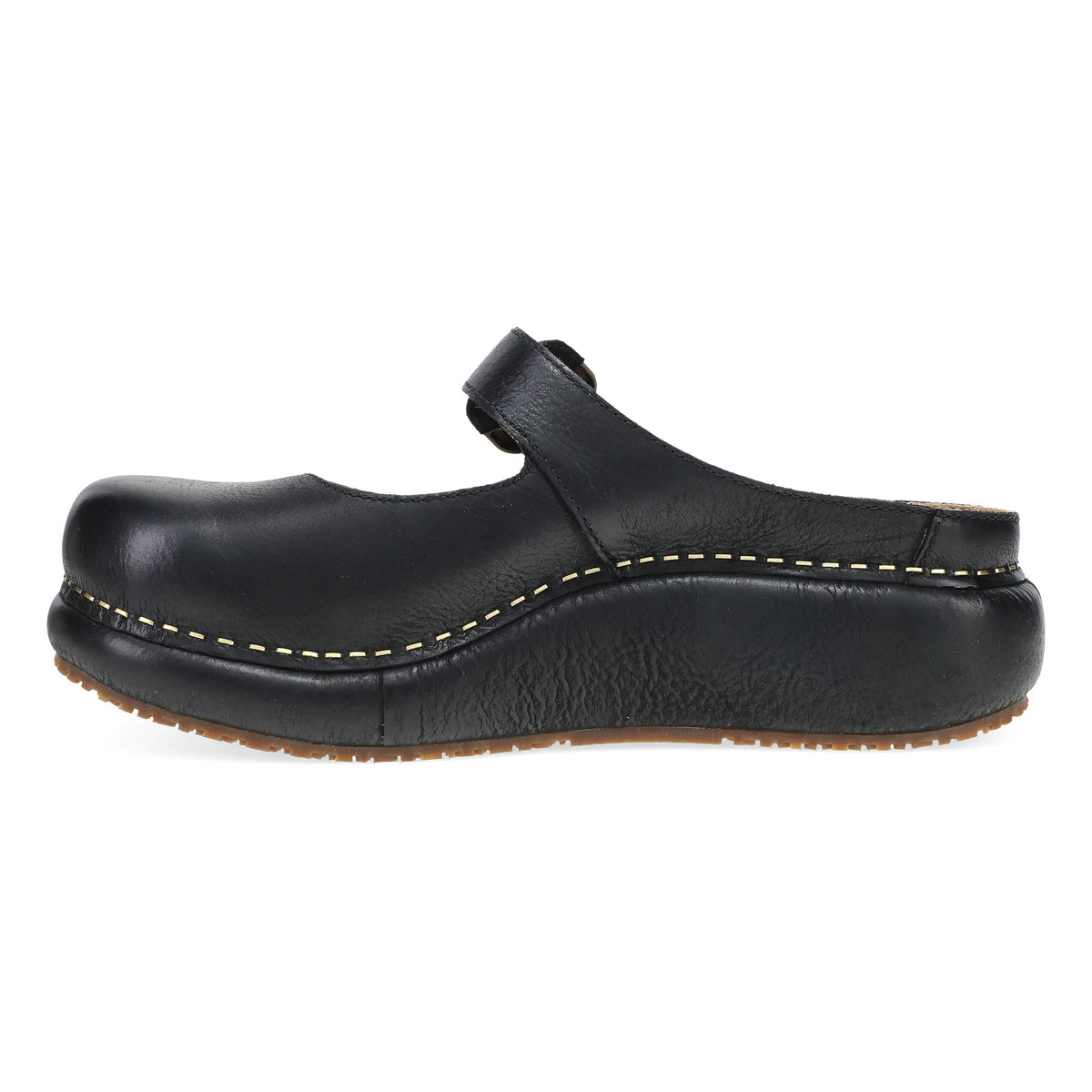 Kimberly Black Leather | Dansko Popular