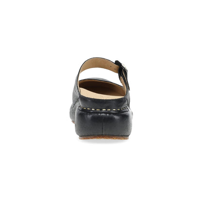 Kimberly Black Leather | Dansko Popular