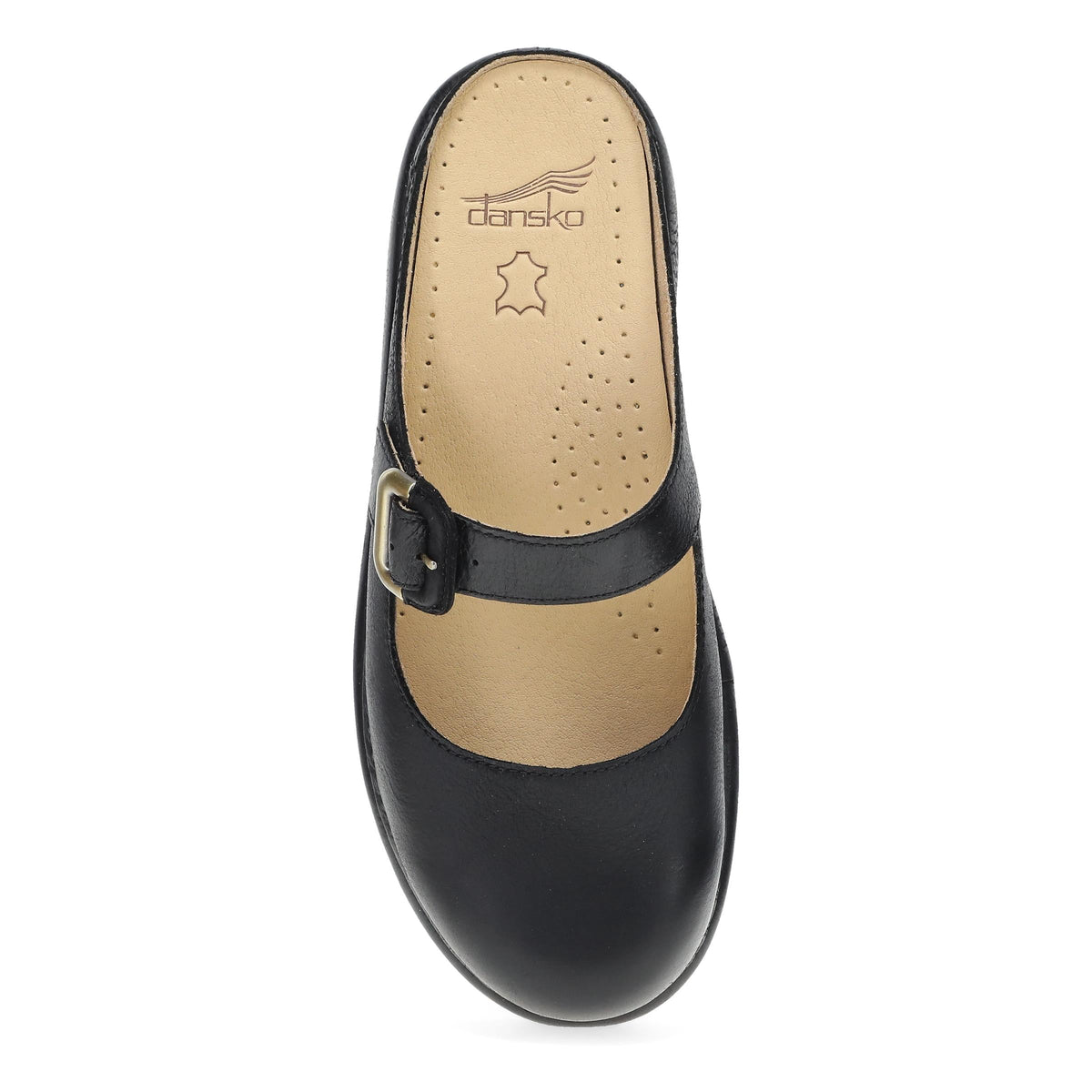 Kimberly Black Leather | Dansko Popular