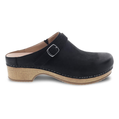 Berry Black Burnished Nubuck | Dansko New