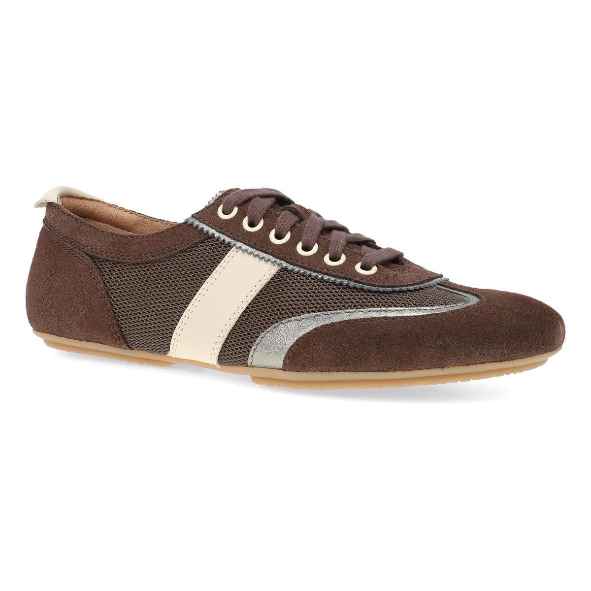 Milana Chocolate/Pewter Suede | Dansko Exclusive