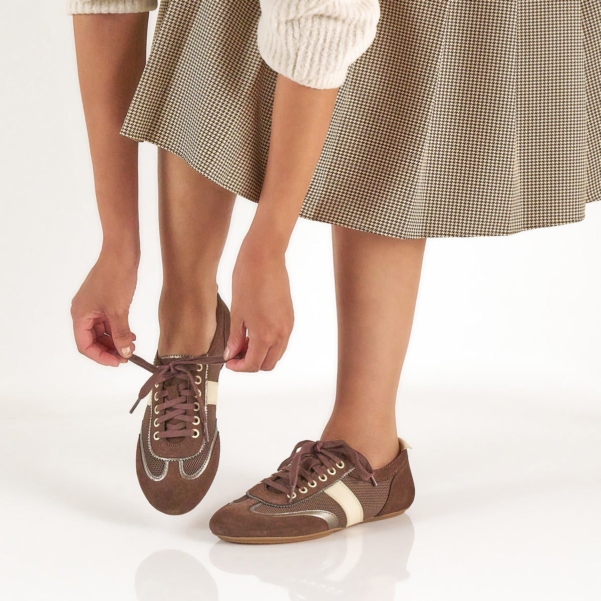Milana Chocolate/Pewter Suede | Dansko Exclusive