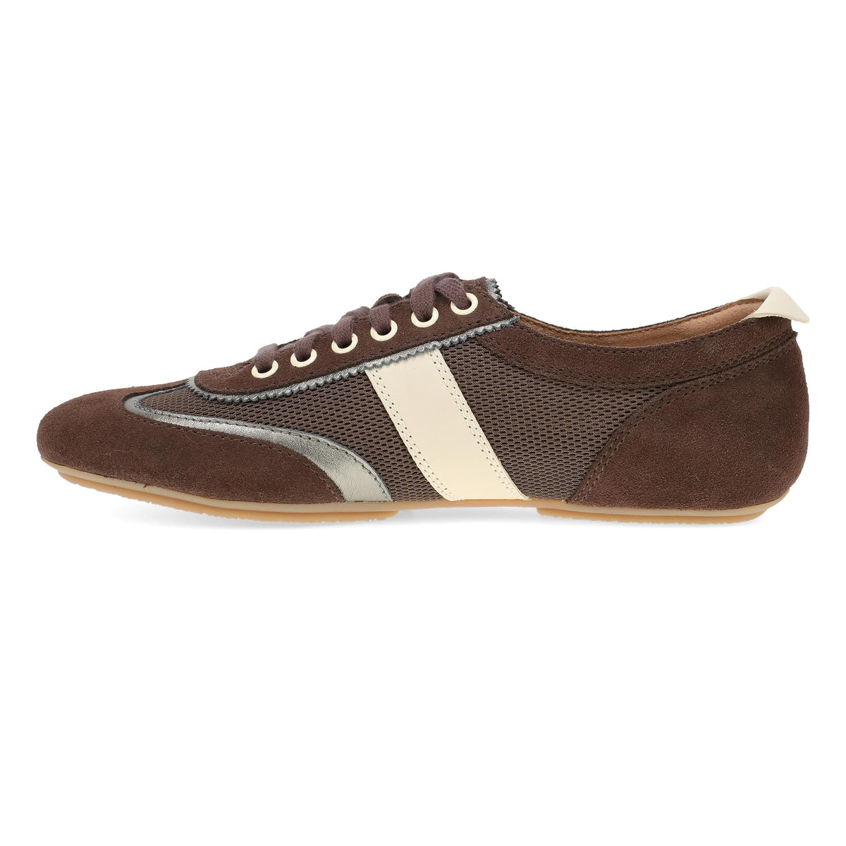 Milana Chocolate/Pewter Suede | Dansko Exclusive
