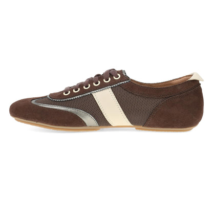 Milana Chocolate/Pewter Suede | Dansko Exclusive