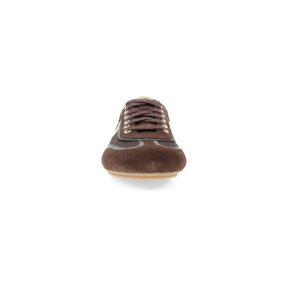 Milana Chocolate/Pewter Suede | Dansko Exclusive
