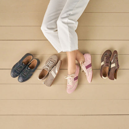 Milana Chocolate/Pewter Suede | Dansko Exclusive