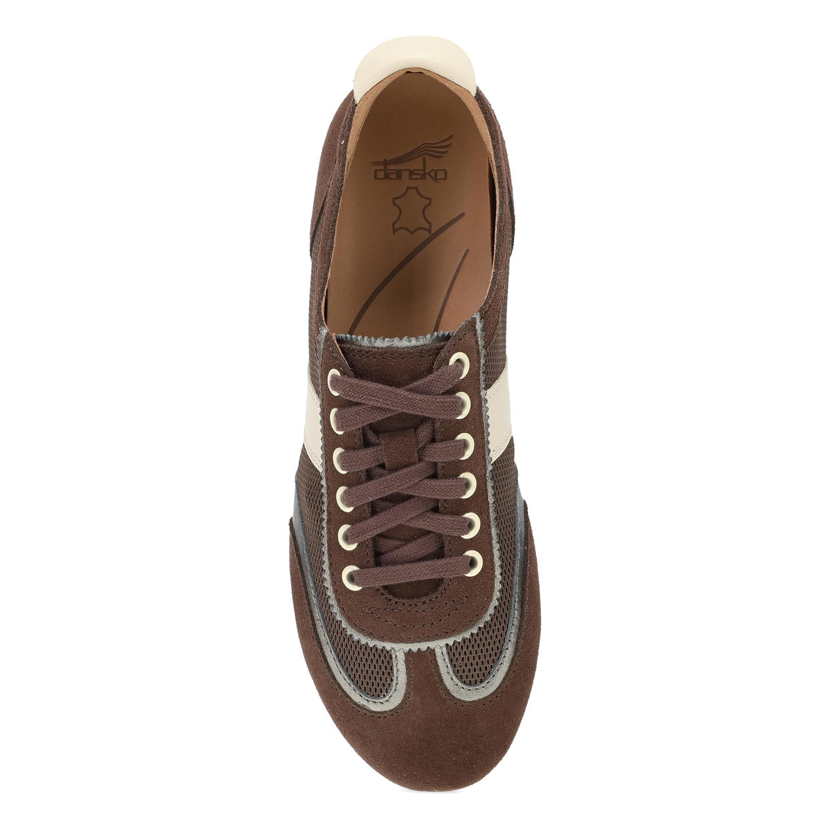 Milana Chocolate/Pewter Suede | Dansko Exclusive