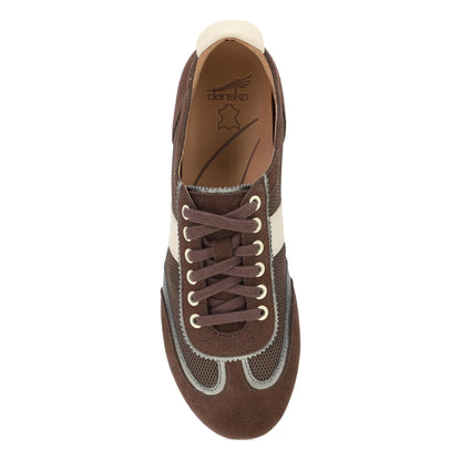 Milana Chocolate/Pewter Suede | Dansko Exclusive